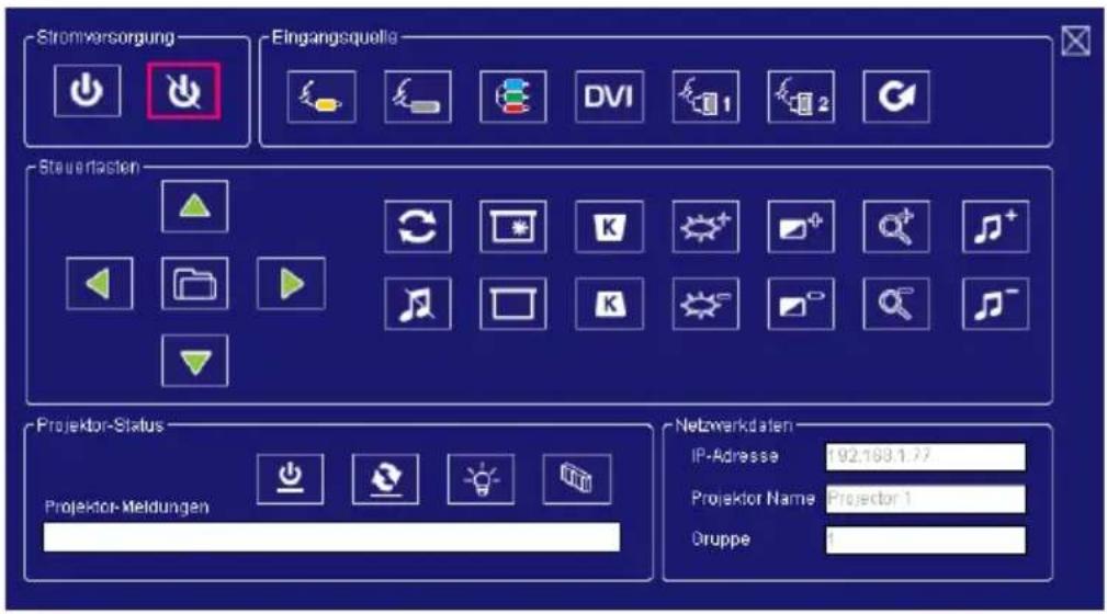 Kindermann KX 3300 - Verbindung - 1