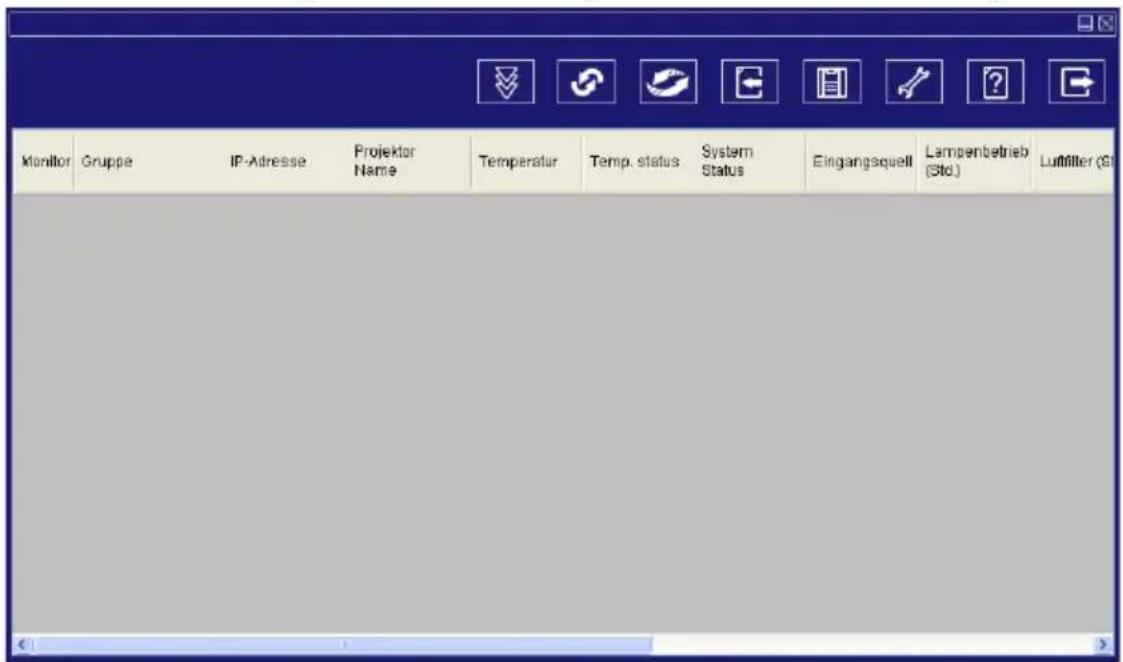 Kindermann KX 3300 - Öffnen der Netzwerksteuerungssoftware - 2