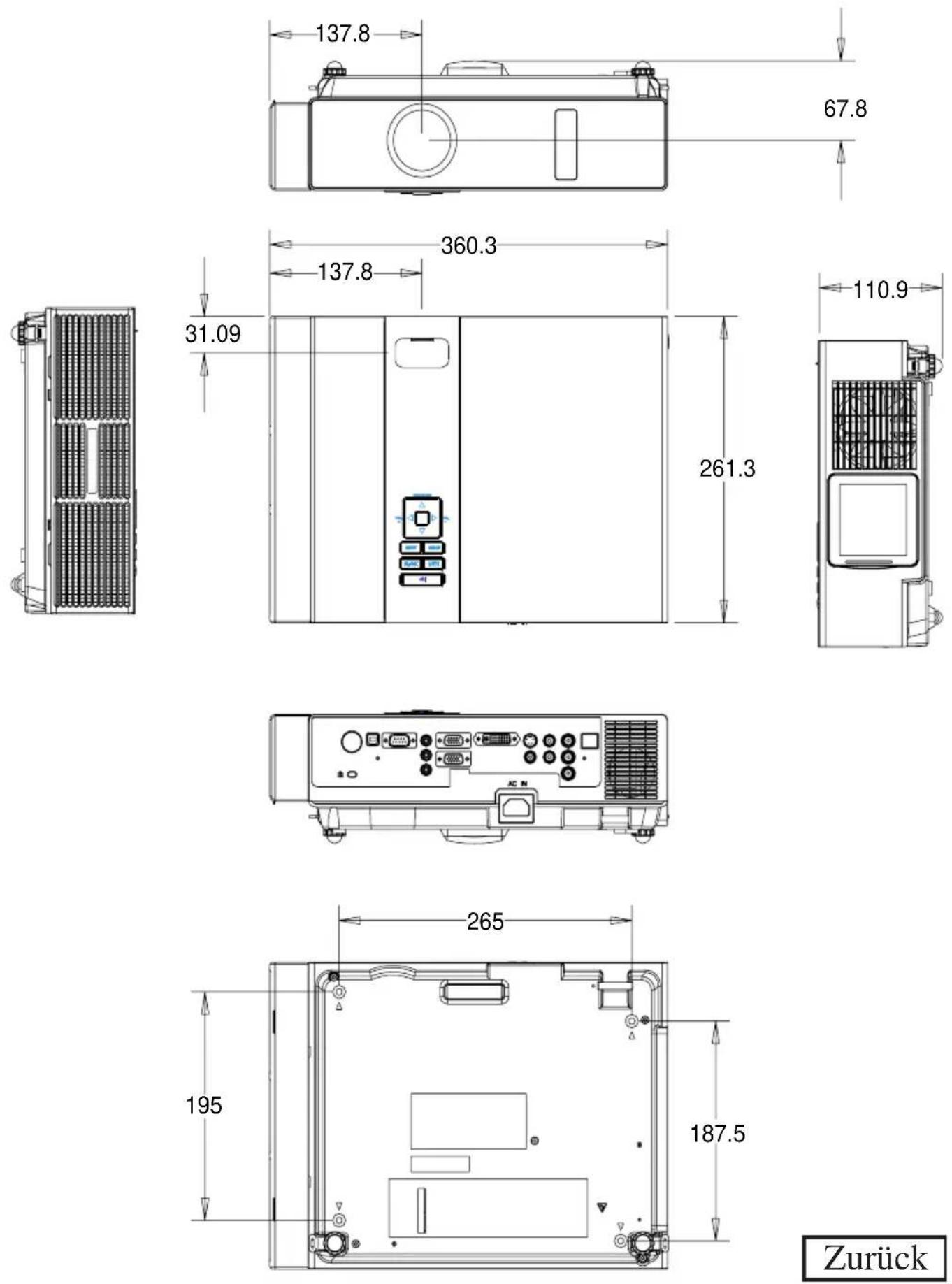 Kindermann KX 3250W - Erscheinung - 1
