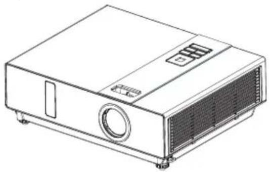 Kindermann KX 3250W - Projektor - 1
