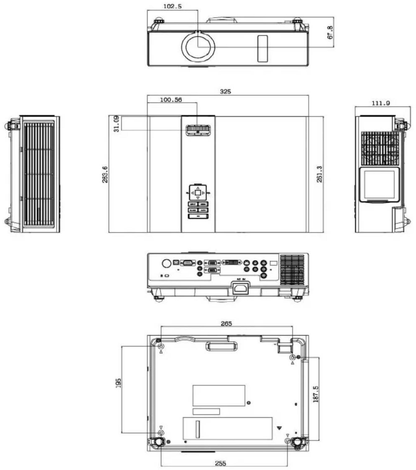 Kindermann KX 3250W - Erscheinung - 1