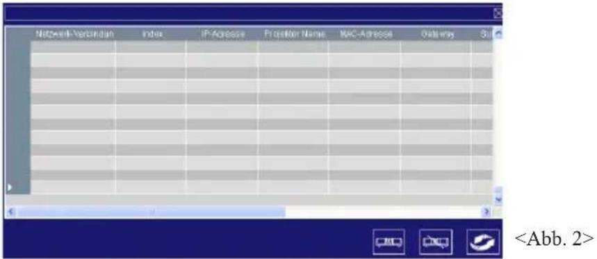 Kindermann KX 3200 - Automatische Suche nach Projektoren - 1
