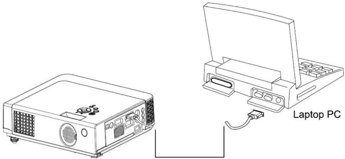 Kindermann KX 2955 - Schließen Sie falls notwendig das Audiokabel an - 1