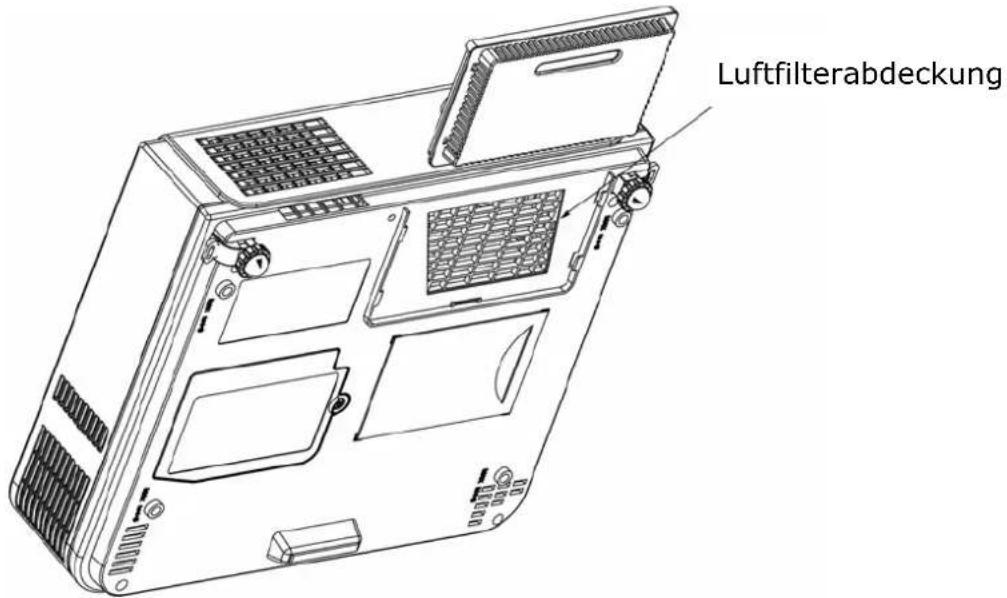 Kindermann KX 2955 - Reinigung des Luftfilters - 1