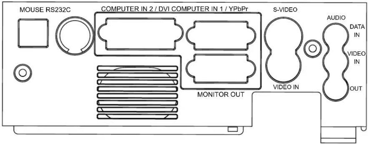 Kindermann KX 2955 - Rückansicht/IO-Platine - 1