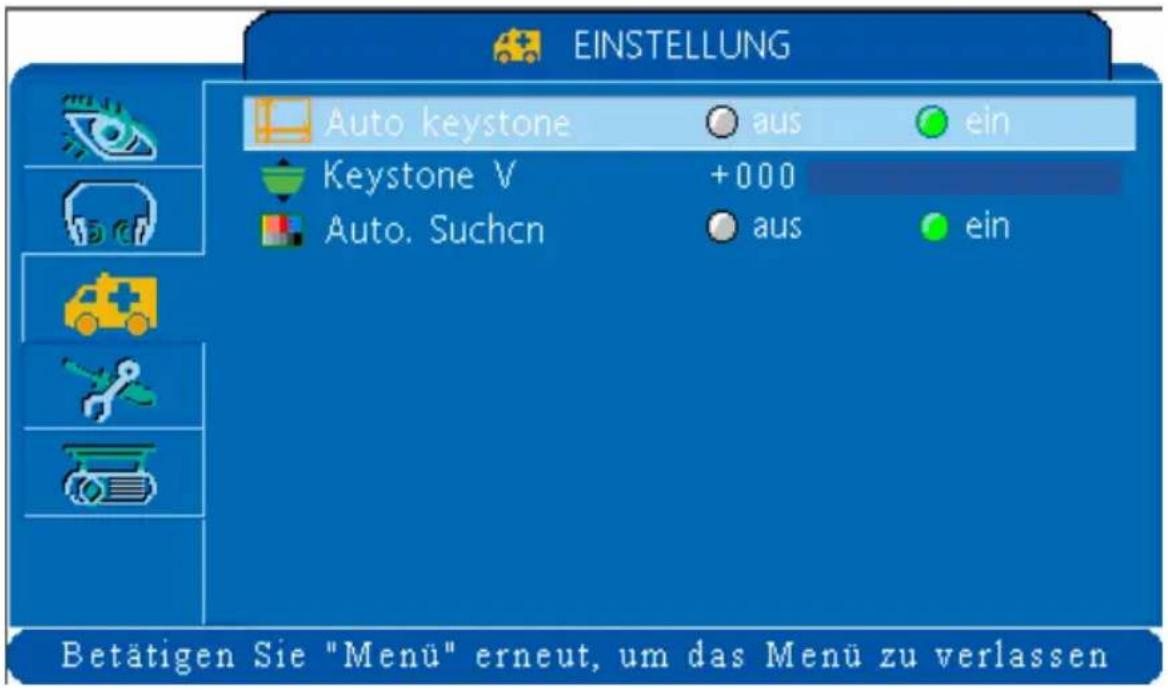 Kindermann KX 2900 - Reset Lampentimer (Lampenbetriebszeit-Zähler zurücksetzen) - 4