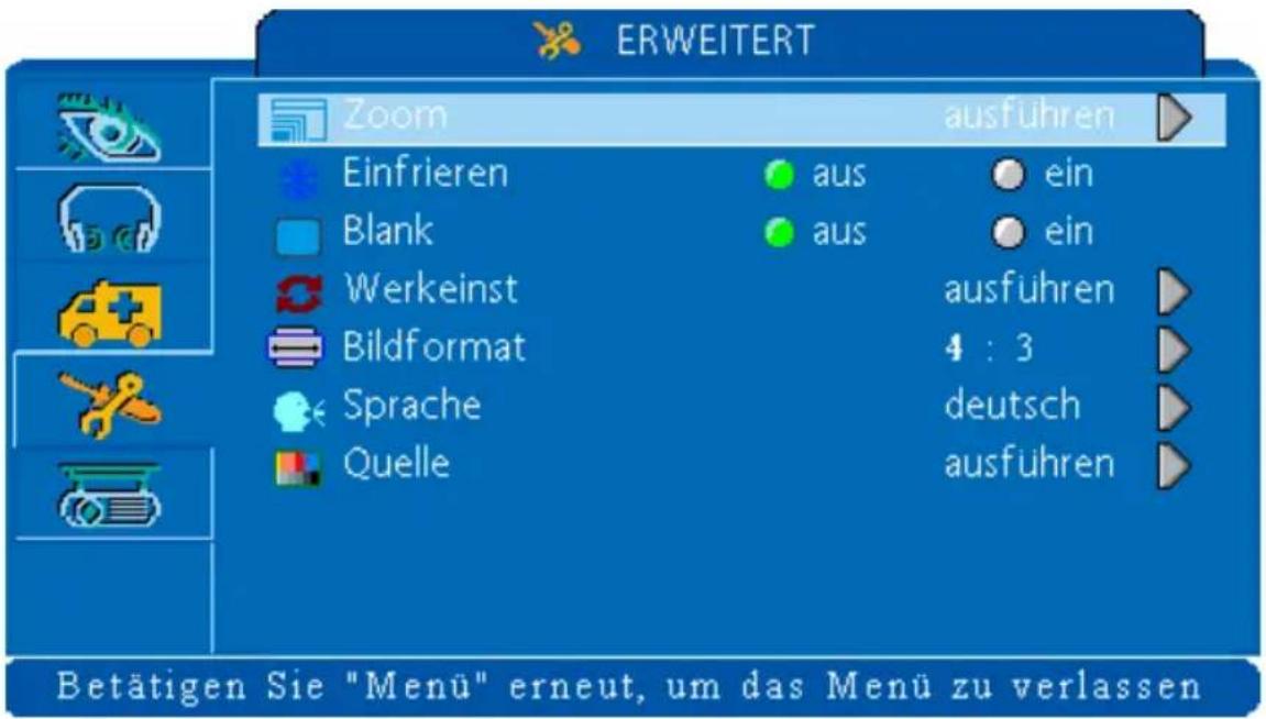 Kindermann KX 2900 - Reset Lampentimer (Lampenbetriebszeit-Zähler zurücksetzen) - 5