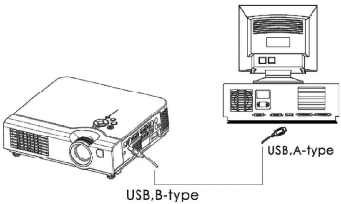 Kindermann KX 2900 - USB-Maus - 1