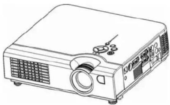 Kindermann KX 2900 - Digital-Multimedia-Projektor - 1