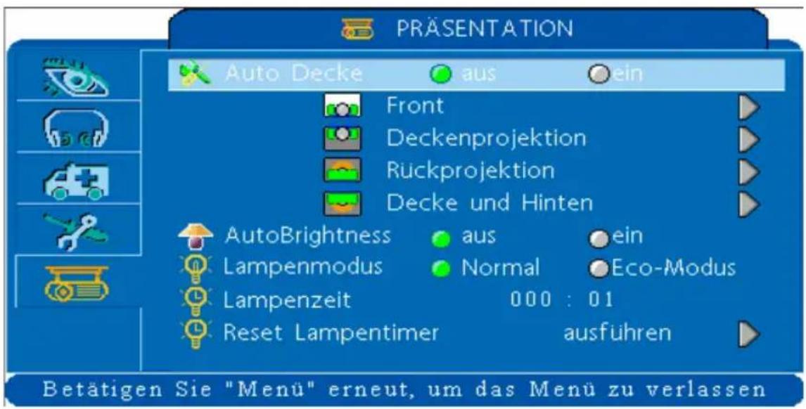 Kindermann KX 2900 - ■ Reset All (Werkseinstellungen) - 2