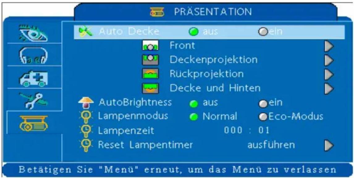 Kindermann KX 2900 - ■ Reset All (Werkseinstellungen) - 2