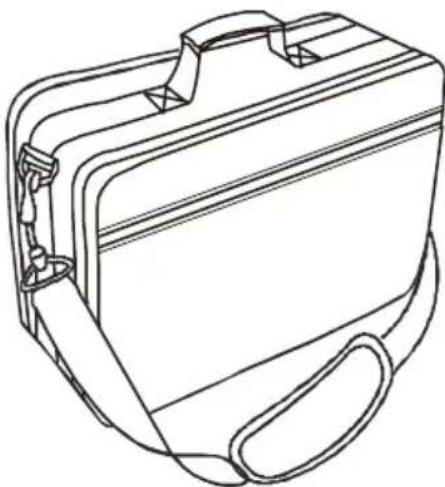 Kindermann KX 2900 - Transport des Projektors - 1