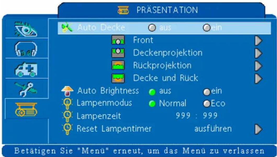 Kindermann KX 2950 - Reset All (Werkseinstellungen) - 2