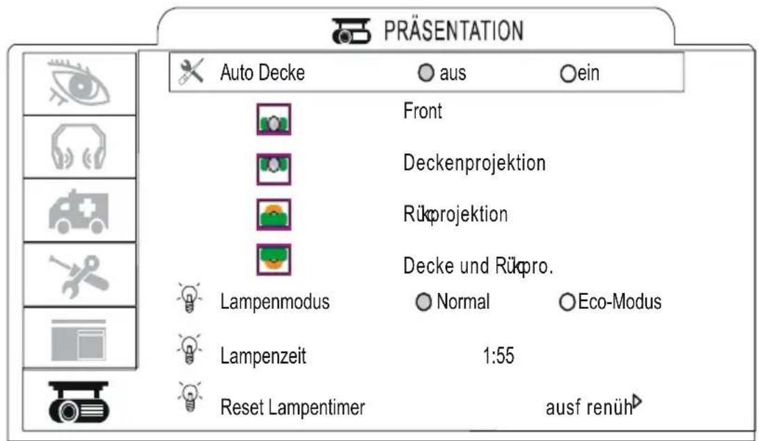 Kindermann KX 2800 - Reset All (Werkseinstellungen) - 3