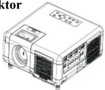 Kindermann KX 2800 - Digital-Multimedia-Projektor - 1