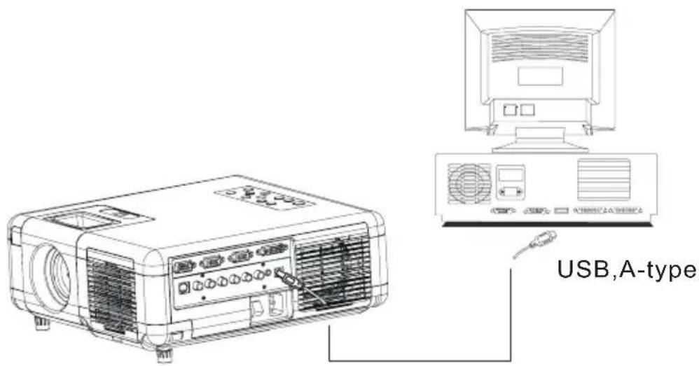 Kindermann KX 2800 - USB-Maus - 1