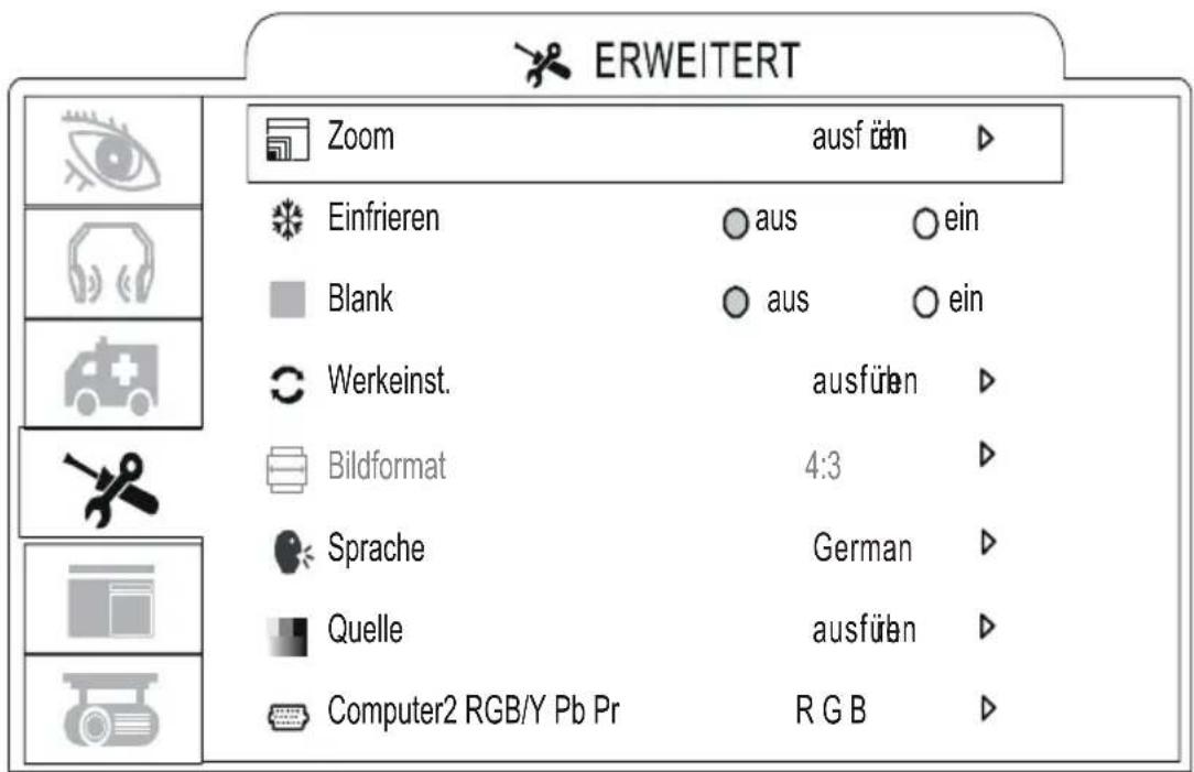 Kindermann KX 2800 - Werkeinstellung ? - 7
