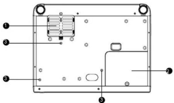 Kindermann KX 170 - Ansicht von hinten - 2