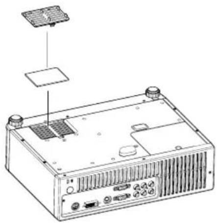 Kindermann KX 170 - So reinigen Sie den Luftfilter: - 1