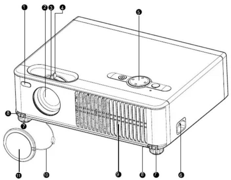 Kindermann KX 170 - Ansicht von vorne - 1