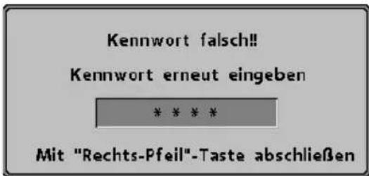 Kindermann KX 150 - Kennwortschutz - 2