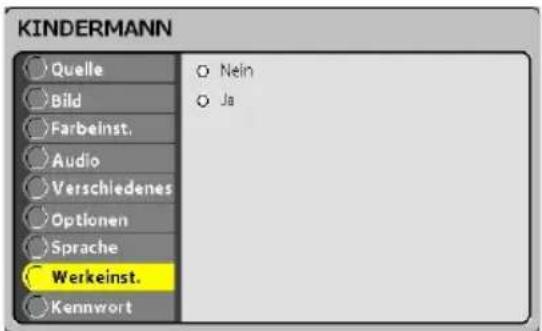 Kindermann KX 150 - Kein Eingabesignal - 4