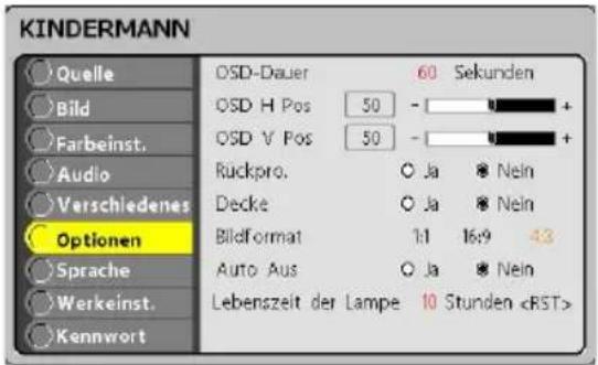 Kindermann KX 150 - Kein Eingabesignal - 2