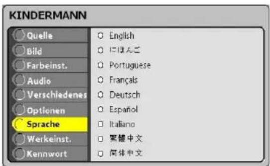Kindermann KX 150 - Kein Eingabesignal - 3