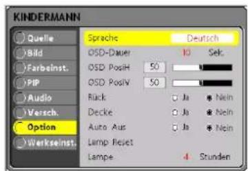 Kindermann KX 100 - Kein Empfangssignal - 2