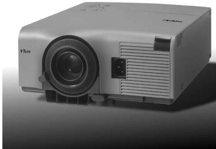 NEC VT650 - 1
