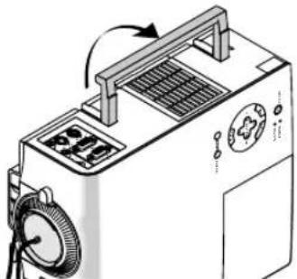 NEC VT650 - Carrying the Projector: - 1