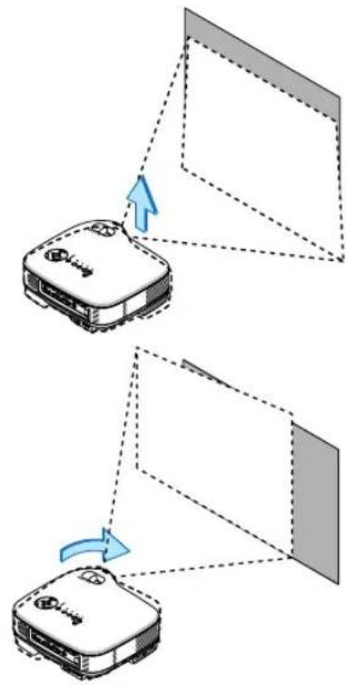 NEC VT570 - ③ Einstellung der Bildgröße und Bildposition - 1