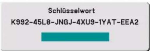 NEC VT570 - Entaktivieren der Sicherheitsfunktion: - 2