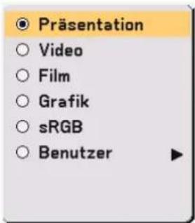 Präsentation Video Film Grafik sRGB Benutzer