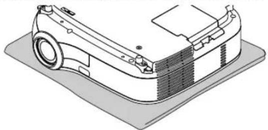 NEC VT570 - Austausch der Lampe: - 1