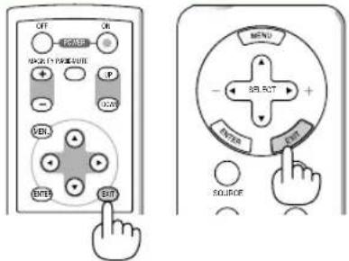 OFF OK MAG-12 PONKORE + - P 0.20 DEL BTE BTE MENU SELECT AFTER BUT SOURCE