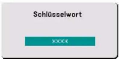 NEC VT570 - Aktivieren der Sicherheitsfunktion: - 2