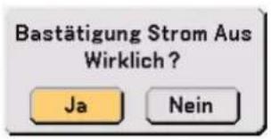 Bastätigung Strom Aus Wirklich ? Ja Nein