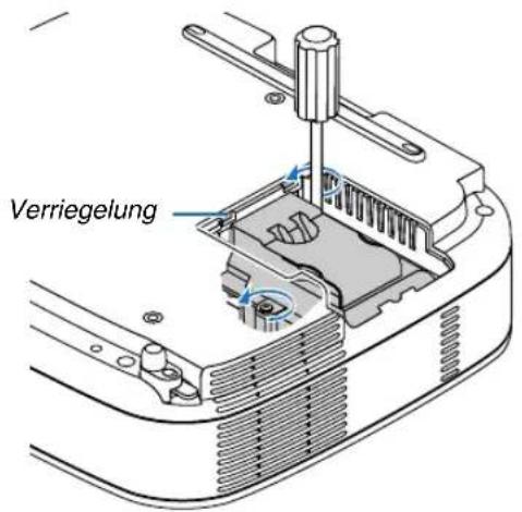 Verriegelung