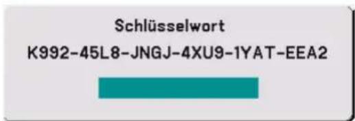 NEC VT570 - Entaktivieren der Sicherheitsfunktion: - 3