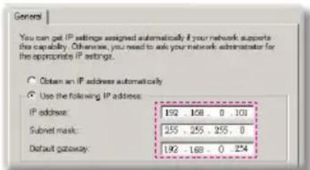 OPTOMA EW400 - Unten ist ein Beispiel für eine schnelle Netzwerkeinrichtung - 2