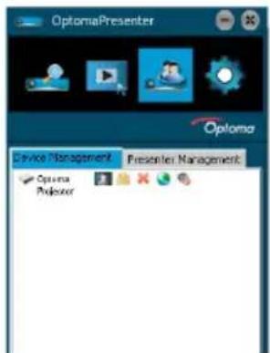 OPTOMA EW400 - Das Optoma Presenter System verwenden - 12