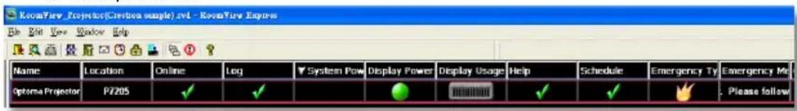 OPTOMA EW400 - Hauptfenster - 1