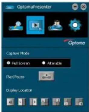 OPTOMA EW400 - Das Optoma Presenter System verwenden - 10