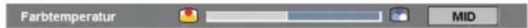 OPTOMA DX733 M - Farb Einstellungen - 4