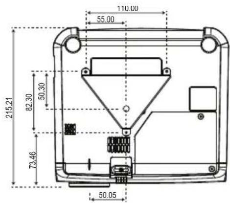 OPTOMA DX733 M - Warning: - 1