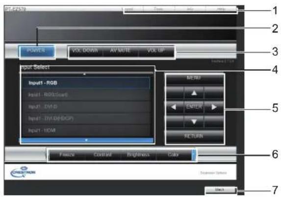 MT-6750 PACS VOL DOWN AV NOTE VOL UP Input Select Input1 - RGB Input1 - RGB(Start) Input1 - Init D Input1 - Init D+EOP Input1 - 100M MENU ENTER RETURN Practice Contrast Brightness Color C:\Program Files\* Check