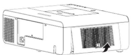 PANASONIC PT-EX500EL - Ersatz der Luftfiltereinheiten - 2