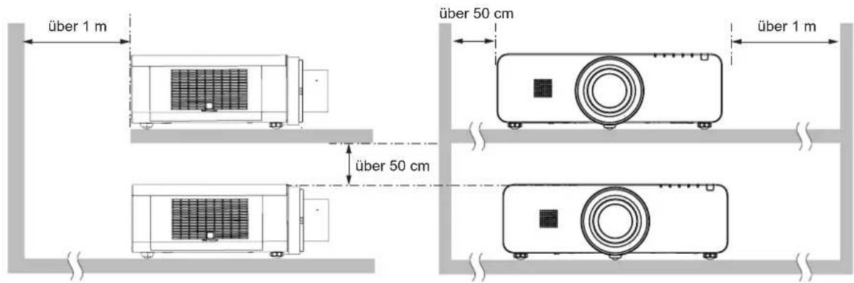 über 1 m über 50 cm über 1 m über 50 cm