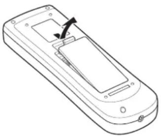 PANASONIC PT-EW630EL - Sie die Abdeckung - 1